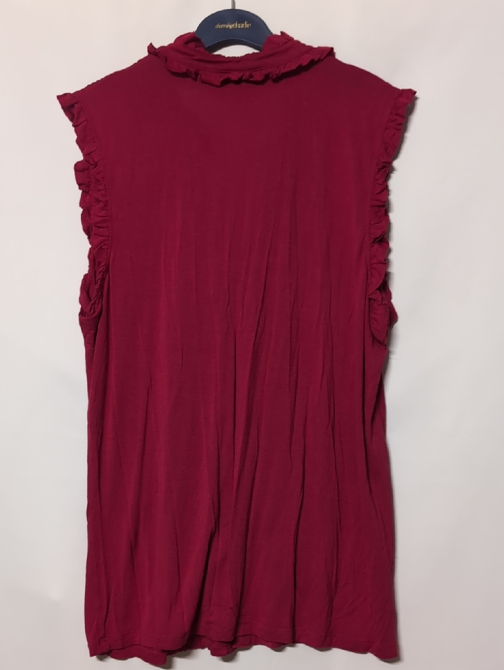 Torrid Ruffled Blouse - Picture 5 of 7